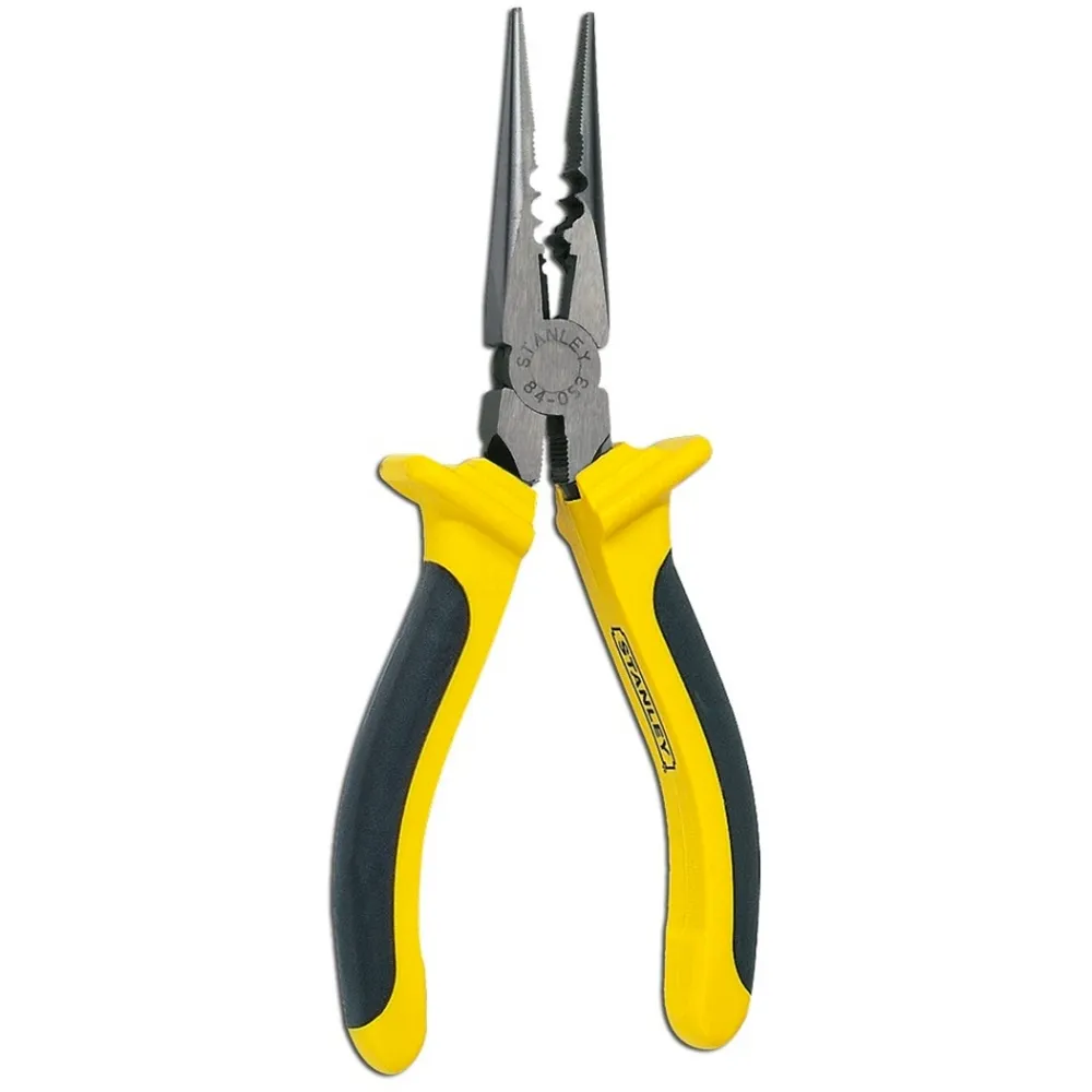 Alicate pta. fina 6"