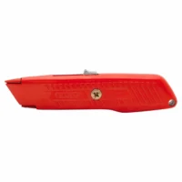 Imagen referencial cuchillo auto-retractil de seguridad