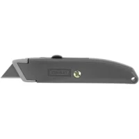 CUCHILLO RETRACTIL 2 HOJAS, GRIS