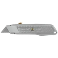 Imagen referencial cuchillo retractil 3 hojas