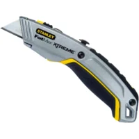 Imagen referencial cuchillo retractil doble hoja
