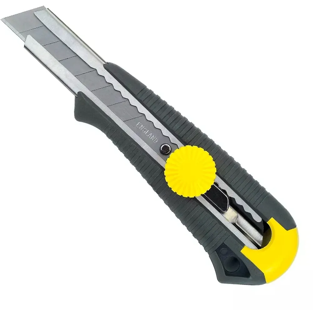 Imagen referencial cuchillo snap-off de uso pesado.