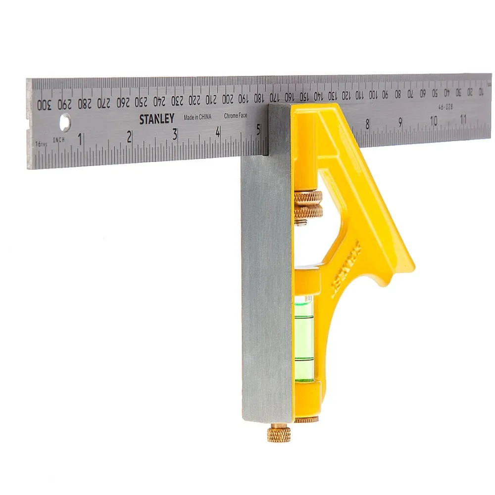 Imagen referencial escuadra carpintero 12" universal