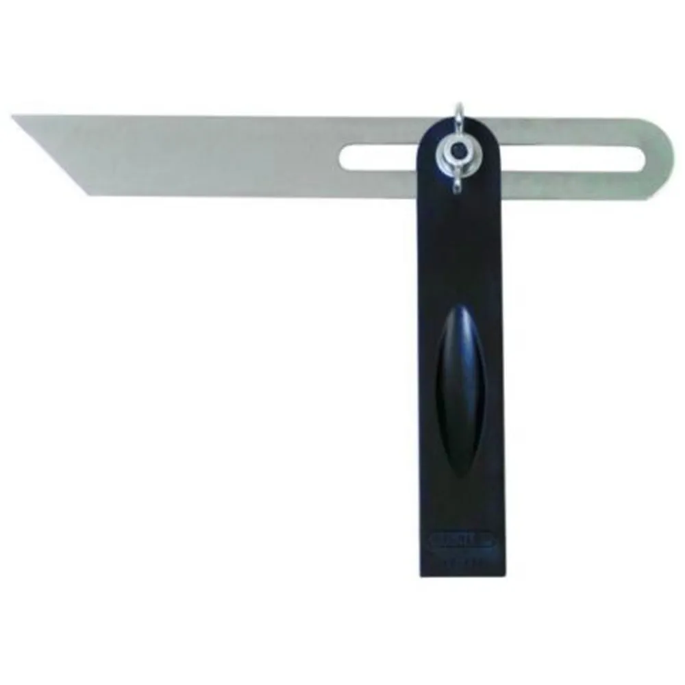 Imagen referencial escuadra escantillón 8"