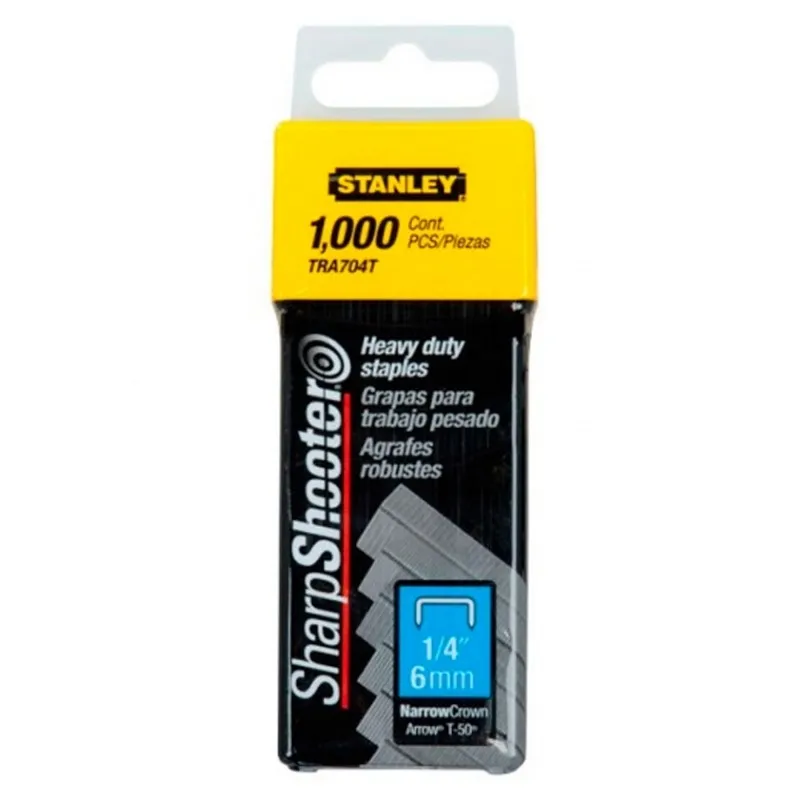 Grapas (caja) 1/4"