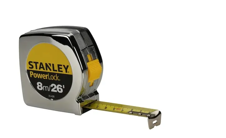 Imágen referencial de huincha 8.0 mts