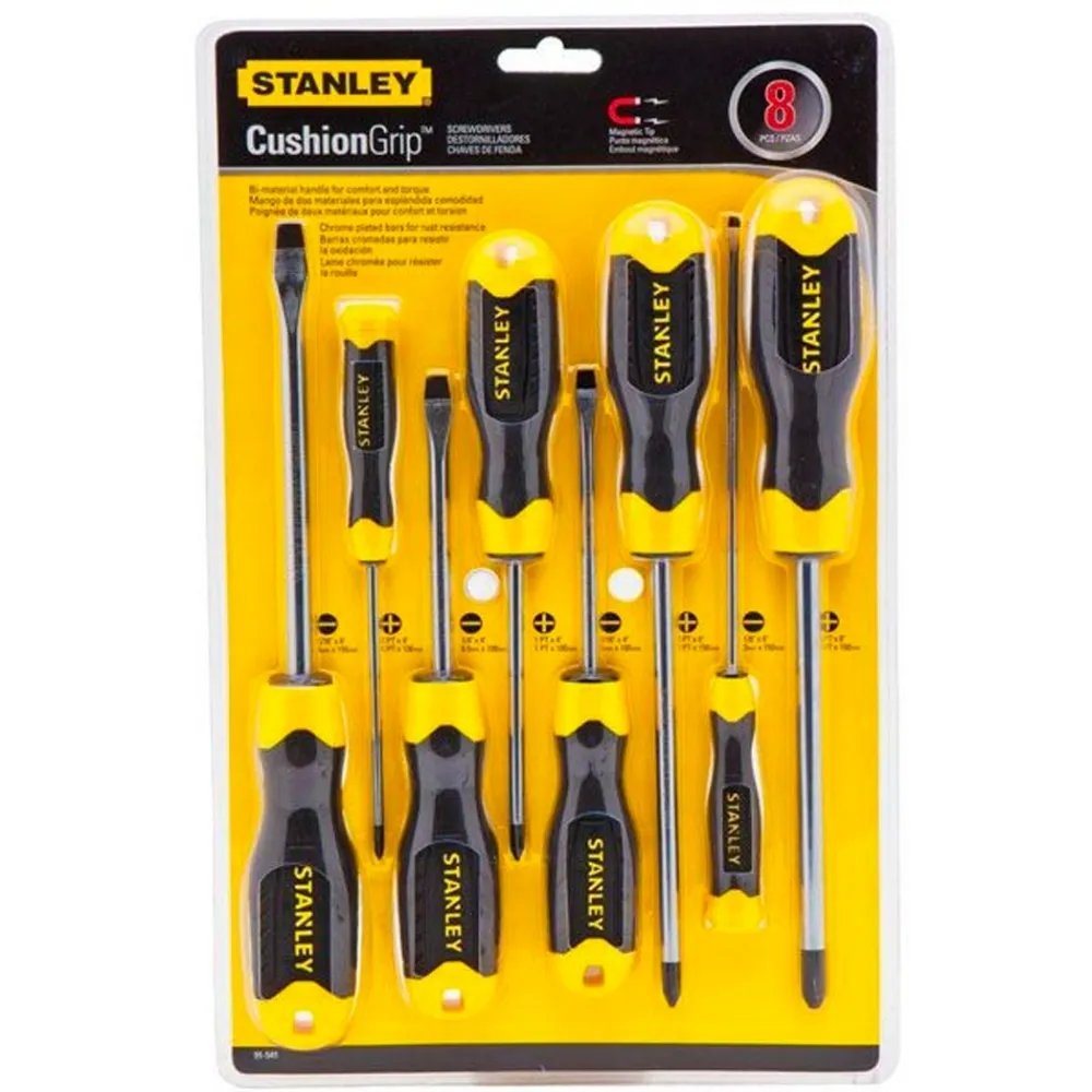 Imagen referencial jgo. destornilladores 10 pzs