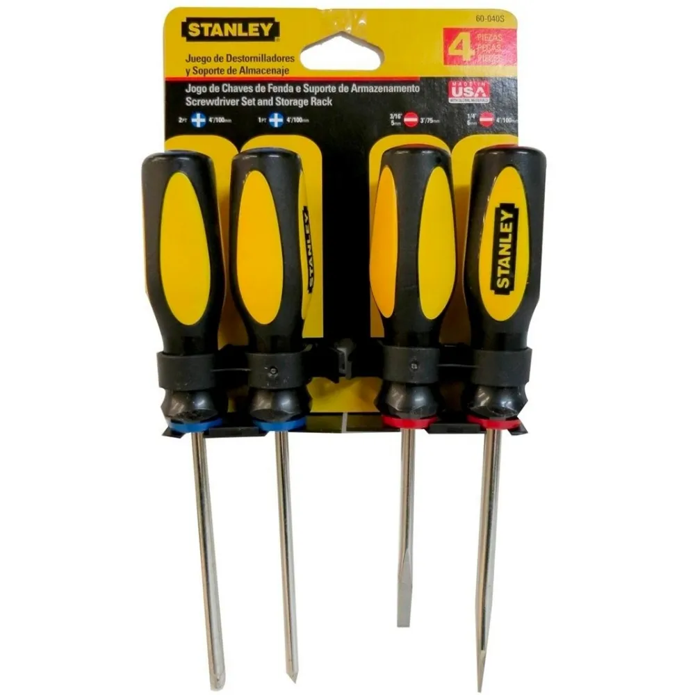 Imagen referencial jgo. destornillador 6 pzs