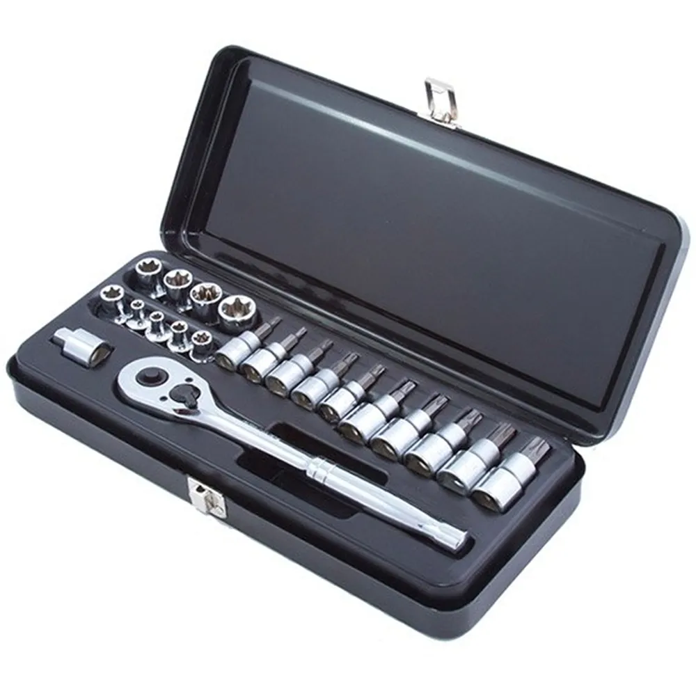 HERRAMIENTAS MECÁNICAS DE 21 PZS