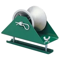 Imagen referencial de polea cable con soporte