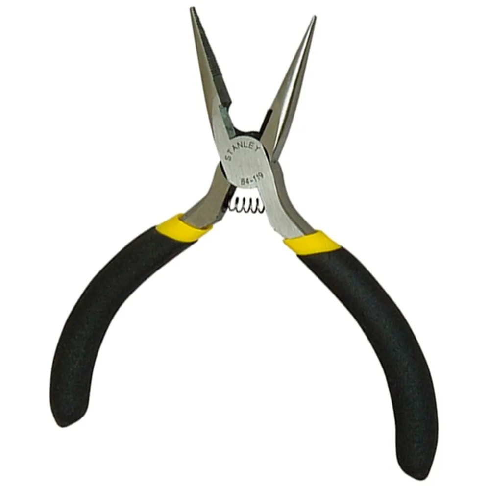 ALICATE MINI PUNTA LARGA CORTANTE 5"