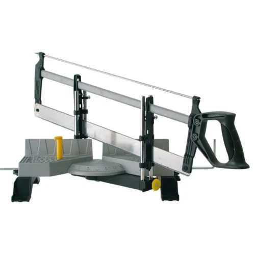 CAJA DE INGLETE PRENSADORA C/SERRUCHO