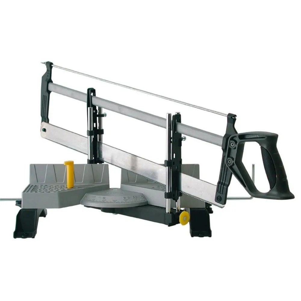 CAJA DE INGLETE PRENSADORA C/SERRUCHO