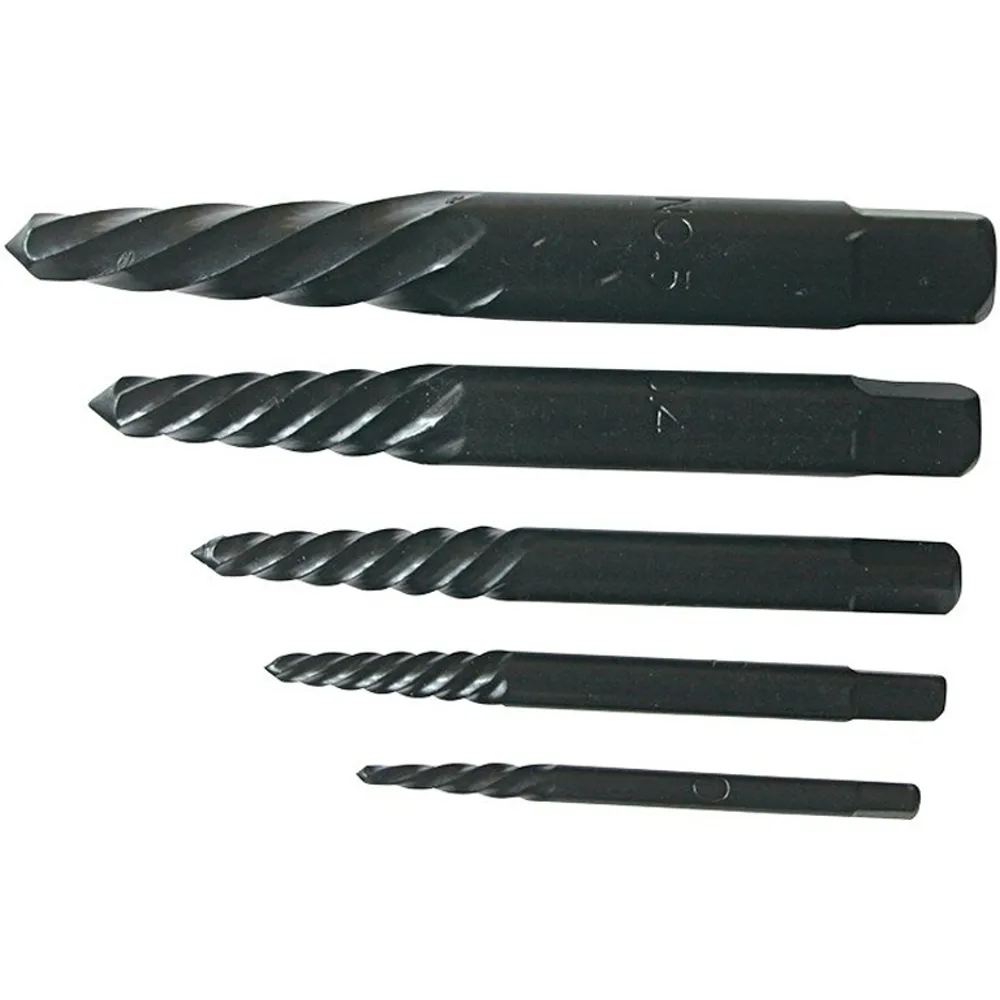 JGO. DE EXTRACTOR DE TORNILLOS JGO. DE EXTRACTOR DE TORNILLOS