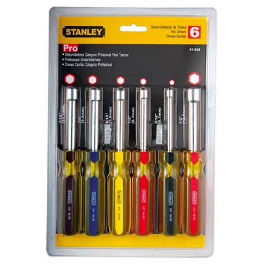 JGO. DESTORNILLADORES TUERCA